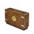 Wood Mastercraft Mid Century Burlwood and Brass Credenza For Sale - Image 7 of 8