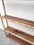Wood Antique English Bamboo Wall Shelf or Plate Rack For Sale - Image 7 of 17