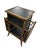 1980s 1980s Chinoiserie Tortoise Faux-Bamboo Side Table & Magazine Rack For Sale - Image 5 of 12