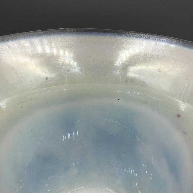Studio Glass Poesie in Glas Vase from Erwin Eisch, 1991 For Sale - Image 10 of 15