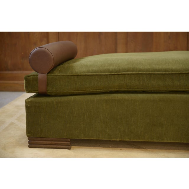 Daybed in the style of Eugène Printz, 1940s For Sale - Image 12 of 13
