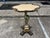 19th Century Venetian Giltwood Grotto Table. Offered is a rare Venetian grotto table in the shape of a dolphin with a...
