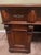 Antique Neoclassical Style Solid Wood Double-Pedestal Executive Desk For Sale - Image 11 of 17