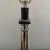 Hollywood Regency Vintage 1970s Frederick Cooper Chrome Column Lamp For Sale - Image 3 of 8