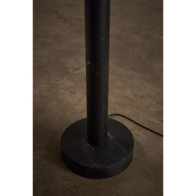 Cone Garden Floor Lamp with Amber Bubble Glass from BEGA, 1970s For Sale - Image 4 of 7