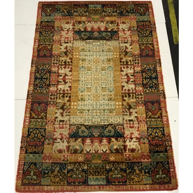 Brown Mid 20th C. Danish Rug For Sale - Image 8 of 8