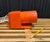 1960s Vintage Mid Century Orange Panasonic Pencil Sharpener For Sale - Image 5 of 7