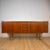 Brown Danish Four-Drawer Teak Sideboard, 1960s For Sale - Image 8 of 9