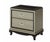 Michael Amini After Eight Bedroom Collection- 2 Nightstands, Dresser, Armoire, Mirror, Media Cabinet For Sale - Image 12 of 12