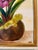 “Lady Slipper Orchid” Contemporary Impressionist Style Original Painting Framed For Sale - Image 4 of 7