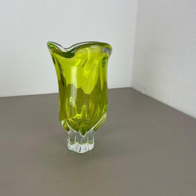 Article: Murano glass vase Origin: Murano, Italy Decade: 1970s This original vintage glass vases was designed and produced...