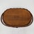 Farmhouse Vintage Longaberger Oval Market Basket With American Celebrations Liner, Protector For Sale - Image 3 of 5