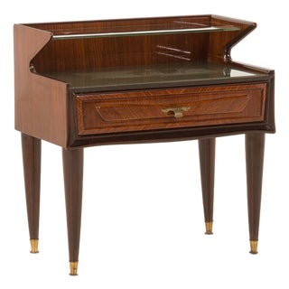 Mid-Century Italian Side Table in the style of Paolo Buffa, 1950s For Sale