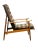 Wood Mid 20th Century Vintage Mid Century Modern Spindle Back Walnut Armchair, Possibly Baumritter For Sale - Image 7 of 12