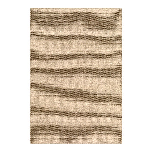 Beach House Handmade Rug Sand 5x8 For Sale