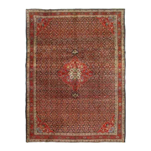 Early 21st Century Navy Persian Bidjar