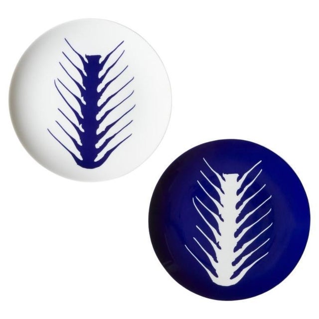 Not Yet Made - Made To Order Flat Tronc Plates by Charlotte Prerriand for Cassina, Set of 2 For Sale - Image 5 of 12