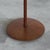 Mid-Century Modern Floor Lamp in Teak and Brass, 1960s For Sale - Image 4 of 9