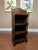 1920s Petite Antique English Bookcase Bookshelf Barley Twist Tiger Oak Display C1920 For Sale - Image 5 of 18