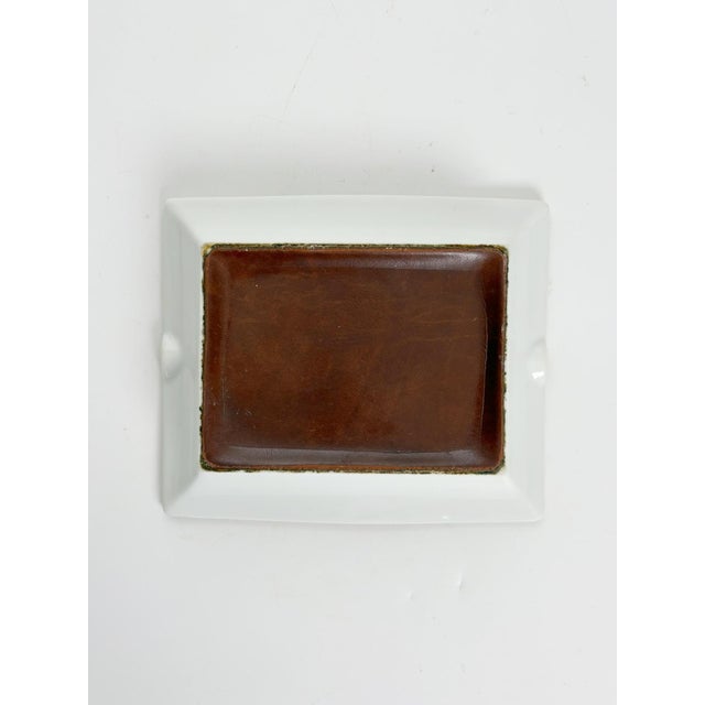 Ceramic Ashtray in the style of Hermès, France, 1970s For Sale - Image 9 of 10