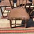 Farmhouse Antique Set of Six Lancaster County, Pennsylvania Paint Decorated Plank Seat Windsor Chairs, Circa 1840s–1850s For Sale - Image 3 of 12