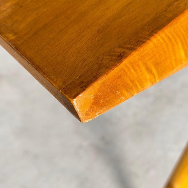 Sculptural Writing Desk in Walnut by Carlo De Carli, Italy, 1950s For Sale - Image 10 of 18