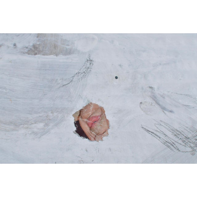 Imants Vecozols, Something Covered, 2025, Cardboard, Acrylic For Sale - Image 3 of 7