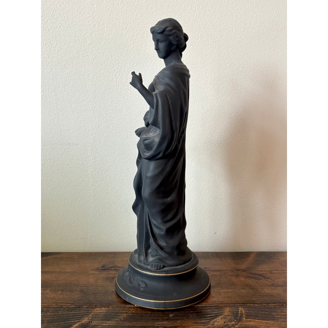 Late 20th Century Jasperware Classical Statue For Sale - Image 6 of 9