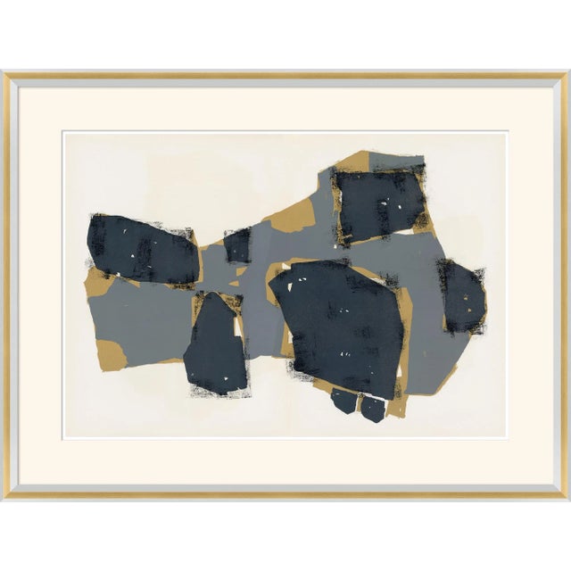 Carrier & Company for Soicher Marin 'Archipelago II' Framed Abstract Print For Sale