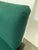 Ofs Brands Contemporary Green Upholstered Wood Armchairs, a Pair For Sale - Image 9 of 13