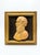 The profile depicts Socrates (c. 470–399 BCE), recognizable by his iconic features. Ancient artists traditionally...