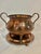 Metal Antique Swedish Oscar Nilsson Eskilstuna Copper & Brass Coffee or Tea Service With Warming Stands - 3 Piece Set For Sale - Image 7 of 12