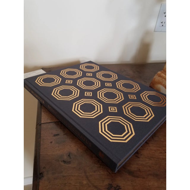 Beautiful cloth boxed signed limited edition #27/3000 Domicilium Decoratus design book.