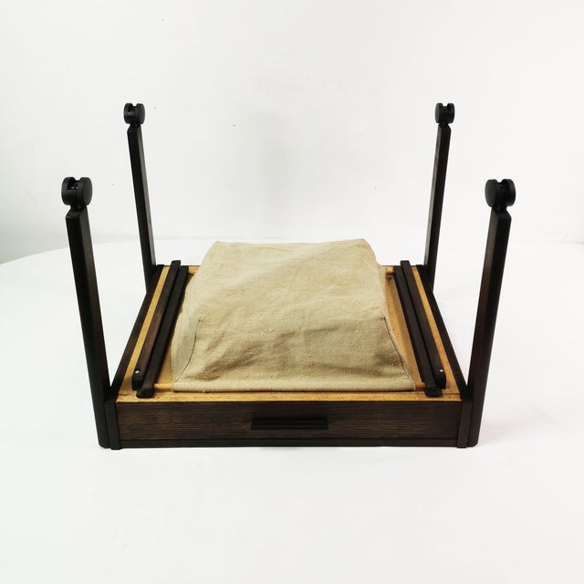 Modernist Mobile Side Table, Denmark, 1960s For Sale - Image 12 of 16