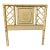 1970s Dixie Aloha Faux Bamboo Twin Headboard I For Sale