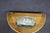 Paint Decorated Pine Demi-Lune Console Table With Ship Motif For Sale - Image 11 of 12