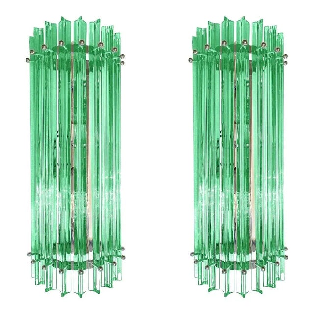 Murano Glass Wall Sconces by Simoeng, Set of 2 For Sale - Image 6 of 6