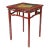 Tibetan Red Lacquered Side Table (1910) For Sale