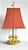 French Provincial Tole Bouillotte Lamp For Sale - Image 3 of 12