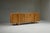 This Belgian sideboard is crafted mostly from solid oak and reflects the Brutalist style with its strong lines and...