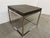 Contemporary Van Thiel for Restoration Hardware Nicholas Side Table For Sale - Image 3 of 12
