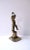 Metal French Gold Gilt Bronze and Marble Male Sculpture, 19th C France For Sale - Image 7 of 12