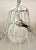 Mid 20th Century Mid Century Modern White Twisted Metal Pendant Light For Sale - Image 11 of 13