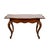 Antique French Country Rustic Writing Table Desk