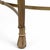 Late 20th Century Attributed LaBarge Glass Top Brass Coffee Table For Sale In Los Angeles - Image 6 of 18