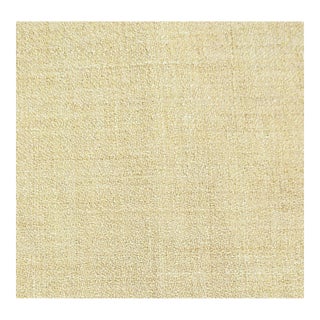 Manuel Canovas "Rita" Ivoire Slubbed Double Ply Jacquard Tweed- 7+1/3 Yard For Sale
