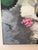 “Flower Eater” Wolf Painting by LWren Walraven For Sale In Santa Fe - Image 6 of 13
