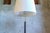 Black Mid-Century Leather Chrome and Floor Lamp from Atelje Lyktan, Sweden, 1960s For Sale - Image 8 of 18