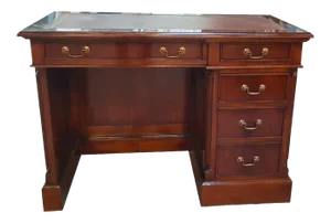 Niagara Furniture Mahogany Single Bank Desk