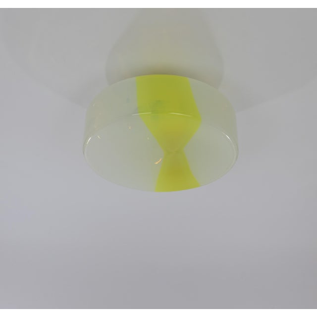 Yellow Oite Wall Lamp by Renato Toso for Leucos, 1970s For Sale - Image 3 of 10